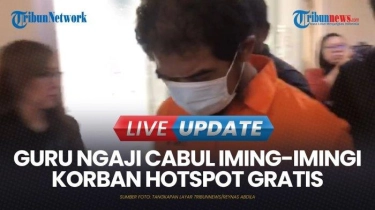 VIDEO Guru Ngaji Cabul di Tangerang Iming-imingi Korban Hotspot Internet Gratis di Rumahnya
