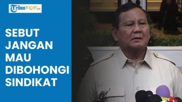 Video Reaksi Prabowo soal Kasus Penembakan WNI oleh Polisi Malaysia: Jangan Mau Dibohongi Sindikat