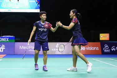 Ganda Putri Indonesia Lanny/Fadia Lolos ke Final Thailand Masters 2025, Bakal Hadapi Pasangan Tuan Rumah Peringkat 17 Dunia