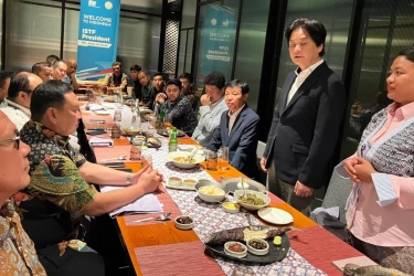 ISTF Komitmen Bantu Indonesia Mengembangkan Soft Tennis