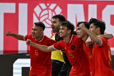 Jadwal Lengkap Siaran Langsung Timnas Futsal Indonesia Menghadapi Argentina di 4 Nations World Series 2025