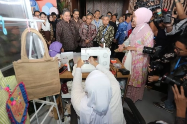 Menkeu Sri Mulyani Sebut BRI Jadi Aktor Penting dalam Perekonomian Nasional