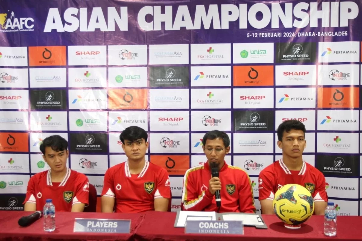 Timnas Amputasi Indonesia Bidik Prestasi di Amputee Football Asian Championship 2025