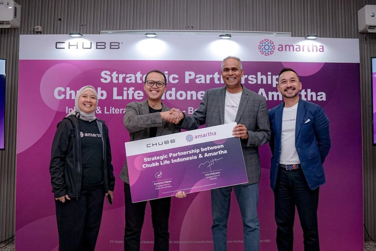 Gandeng Amartha, Chubb Life Sediakan Produk Asuransi Khusus untuk Sektor UMKM