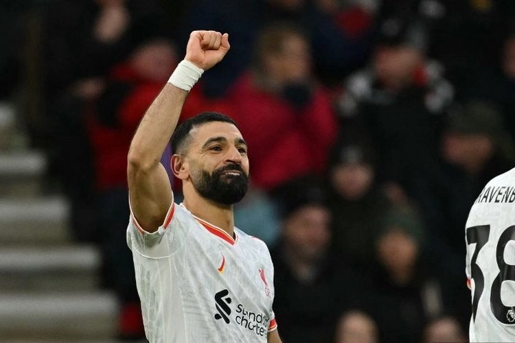 Hasil Bournemouth Vs Liverpool 0-2: Mo Salah 2 Gol, Lewati Rekor Lampard