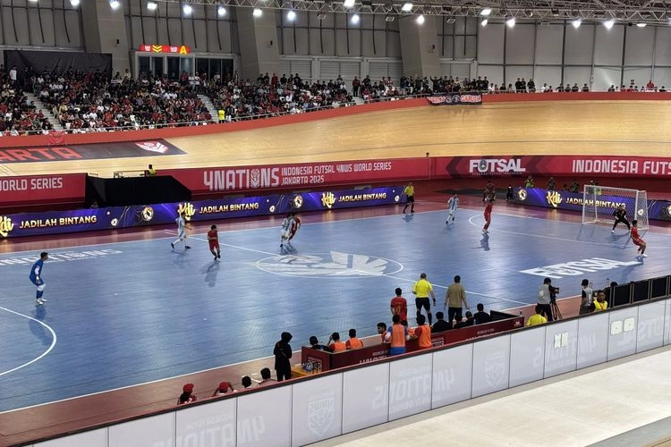 Hasil Timnas Futsal Indonesia Vs Argentina 2-4: Merah Putih Repotkan Ranking 3 FIFA