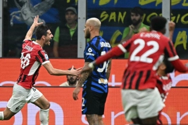 Jadwal Liga Italia Pekan Ini: AC Milan Vs Inter Milan