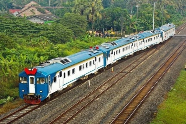 KA Batara Kresna Rute Solo-Wonogiri Pakai Rangkaian Eksekutif, Harga Tiket Rp 4.000