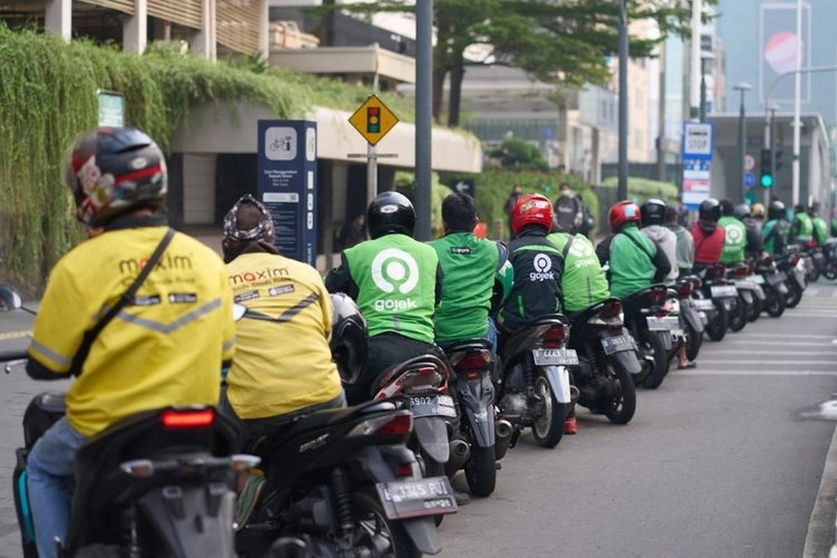 Kemenaker Kaji Aturan soal THR untuk Driver Ojol
