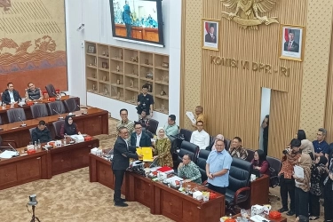 Revisi UU BUMN Atur soal Pembentukan BP Danantara-Jabatan Pegawai Perempuan