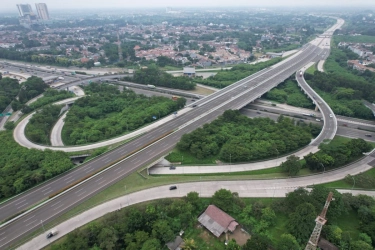 Tol Cimanggis-Cibitung di JORR 2 Bakal Punya Rest Area Pertama di KM 63