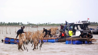 Usai Menteri ATR Pecat Anak Buah, Legislator Demokrat Desak Dalang di Balik Skandal Pagar Laut Diproses Hukum