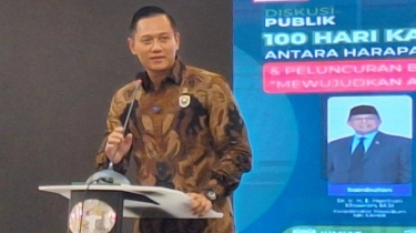 AHY: Terlalu Awal Simpulkan Prabowo-Gibran Sukses atau Gagal di 100 Hari Kerja