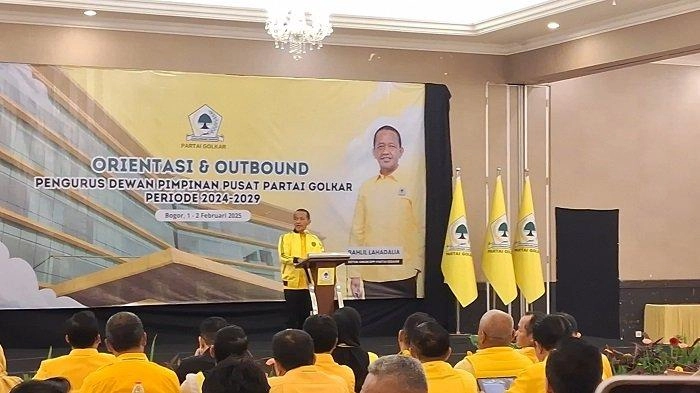 Bahlil Kumpulkan Kader Golkar di Bogor, Gelar Acara Layaknya Retret Kabinet Prabowo