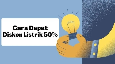 Diskon 50 Persen Token Listrik PLN Bulan Februari Bisa Dibeli, Pasca-Bayar Langsung Dapat Potongan