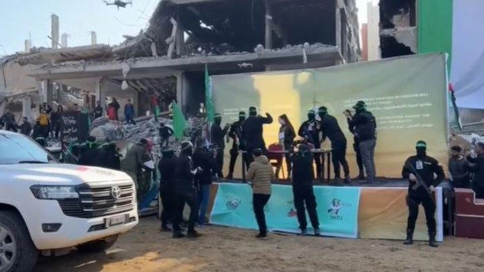 Hamas Janji Bebaskan 3 Sandera Israel, Ditukar Dengan 90 Narapidana Palestina