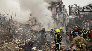 Hari ke-1074 Perang Rusia-Ukraina: Rusia Serang Odessa, Seorang Diplomat Terluka