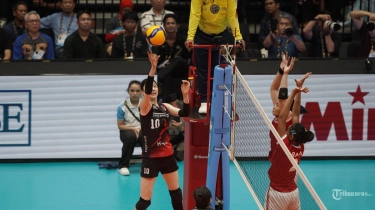 Jadwal Liga Voli Korea 1 Februari 2025: Red Sparks Jeda Dulu, Duel Hi-Pass vs GS Caltex Tersaji