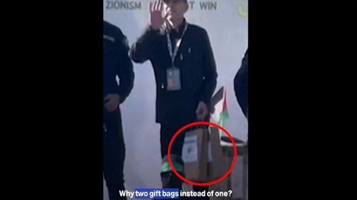 Mengapa Hamas Memberi Sandera Israel Keith Siegel Dua Tas Hadiah? Apa Saja Isinya?