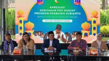 Wakil Ketua Umum MUI Bersama Kyai Kampung Apresiasi Kebijakan Pro Rakyat Presiden Prabowo