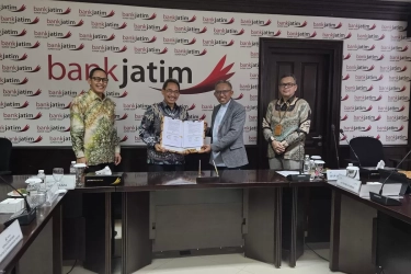 Askrindo Syariah Gandeng Bank Jatim Jamin Produk Pembiayaan Multiguna