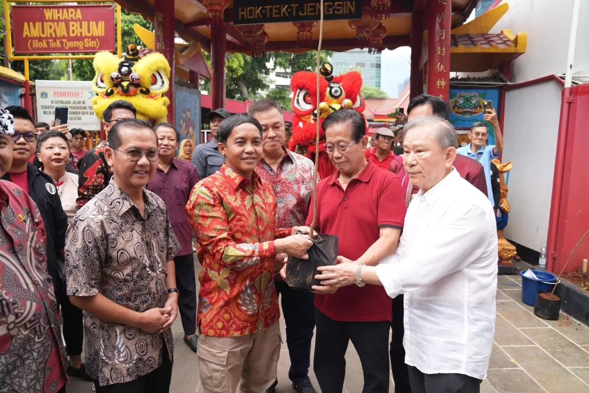 Berumur Seabad Lebih, Wihara Amurva Bhumi Menang Sengketa Lawan Mafia Tanah Jadi Kado Istimewa Imlek