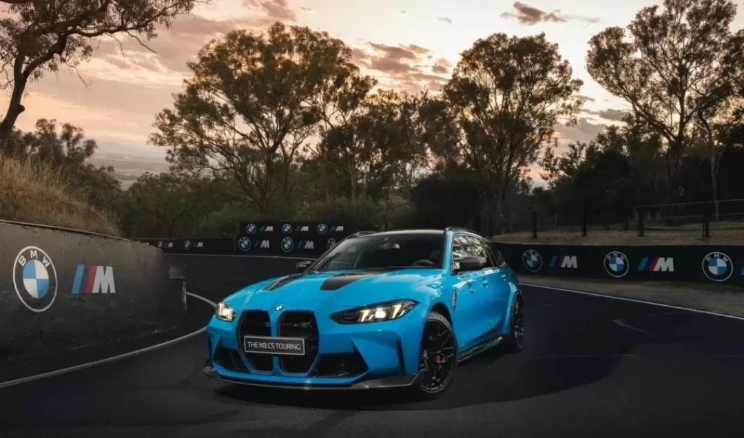 BMW M3 CS Touring Resmi Meluncur dengan Peningkatan Performa yang Signifikan