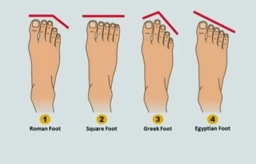 Cek Bentuk Kaki Anda dan Temukan Sisi Terdalam dari Kepribadian Anda yang Tak Anda Sadari, Ini Penjelasannya!