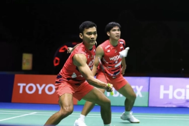 Fikri/Daniel Perdana Lolos ke Final, Siap Menang Kembali Lawan Jin/Seo di Thailand Masters 2025