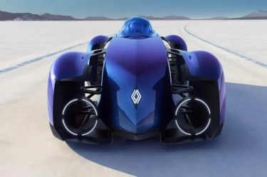 Incar Rekor Jarak Tempuh dengan Sekali Nge-charge, Renault Perkenalkan Filante Record 2025