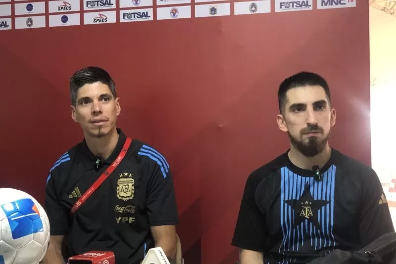 Menang 4-2, Pelatih Futsal Argentina Akui Kesulitan Hadapi Indonesia