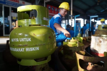 Pertamina Patra Niaga Catat 60-an Juta NIK Sudah Terdaftar jadi Pengguna LPG 3 Kg