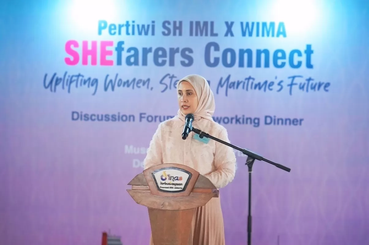 PIS Perkuat Peran Wanita di Industri Maritim, Targetkan Menduduki 30 Persen Jajaran Pimpinan pada 2034