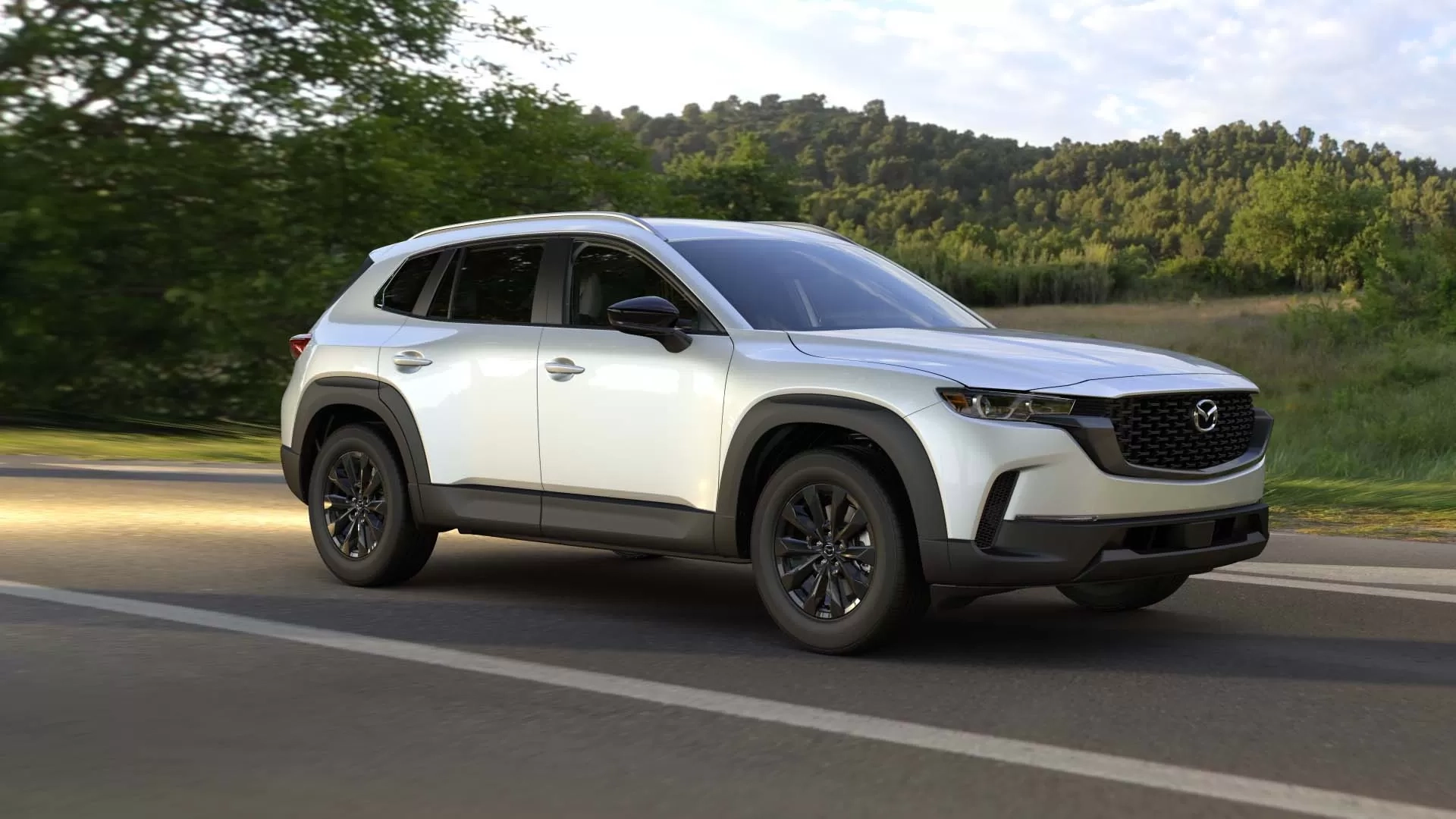 Tidak Dipasarkan di Indonesia, SUV Mazda CX-50 Hanya Dijual di Tiongkok, AS, dan Kanada