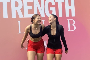 Andrea Dian Ungkap Alasan Pakaian Harus Disesuaikan Jenis Olahraga