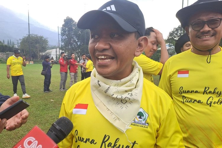 Cerita Bahlil Ikut ''Outbond'' Partai Golkar dan Sulitnya Bangun Pagi