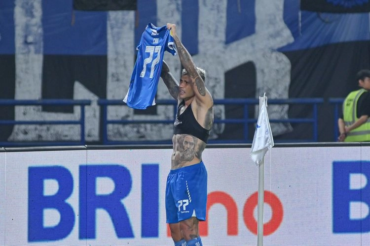 Ciro Alves Jawab Kritik dengan Gol untuk Persib, Kinerja di Latihan Luar Biasa