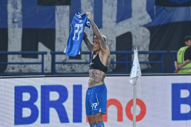 Ciro Alves Jawab Kritik dengan Gol untuk Persib, Kinerja di Latihan Luar Biasa