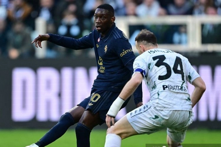 Hasil Juventus Vs Empoli 4-1: Kolo Muani 2 Gol, Si Nyonya Bangkit dan Menang