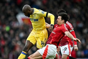 Hasil Man United Vs Crystal Palace 0-2: Mainoo Jadi Striker, MU Kalah Lagi di Old Trafford