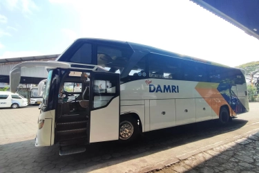 Jadwal dan Harga Tiket Bus DAMRI Rute Bandung-Yogyakarta