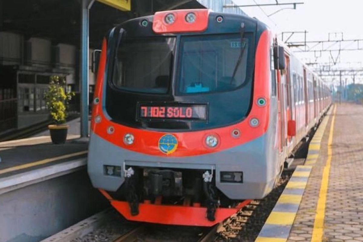 Jadwal KRL Solo Jogja (PP) Terbaru Februari 2025