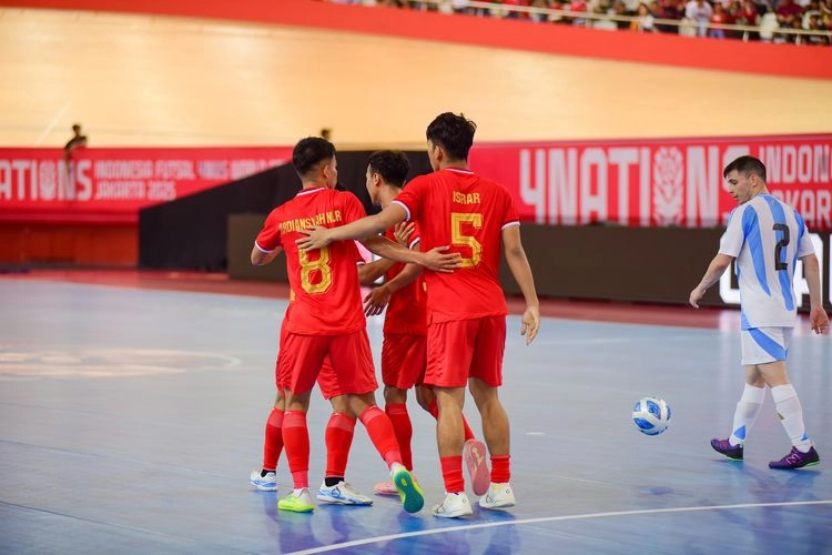 Link Live Streaming Timnas Futsal Indonesia Vs Arab Saudi