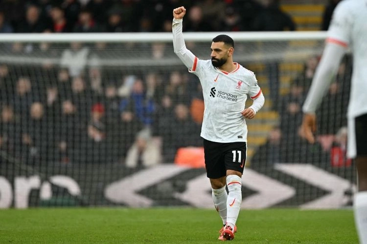 Mo Salah Lampaui Rekor Gol Frank Lampard di Premier League