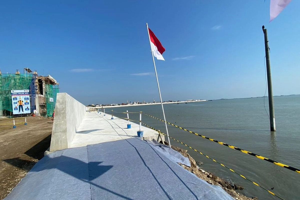 Prabowo Disebut Ingin Bangun Tanggul Laut Raksasa Sepanjang 700 Km, dari Banten sampai Jatim