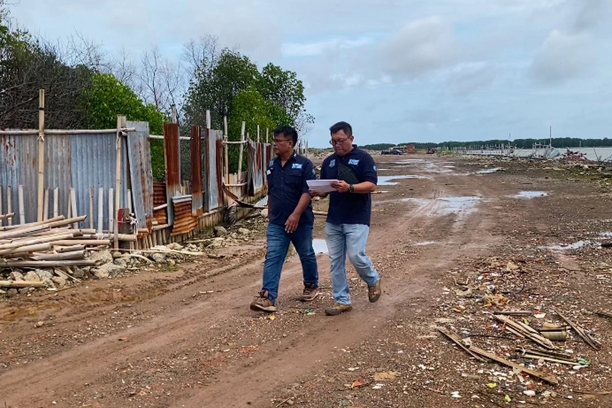 PT TRPN Diperiksa KKP, Pelanggaran Reklamasi Lebih dari 76 Hektar Terungkap