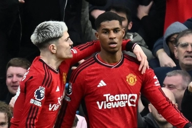 Resmi, Rashford Dipinjamkan ke Aston Villa