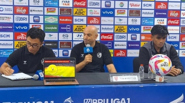 PSM Makassar Telan Kekalahan, Bernardo Tavares: Gol Persib Seharusnya di Review VAR