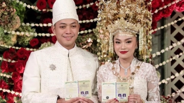 Wedding Dream Rasyid Rajasa dan Tamara Kalla, Sesi Foto SBY-JK Bikin Salfok Netizen