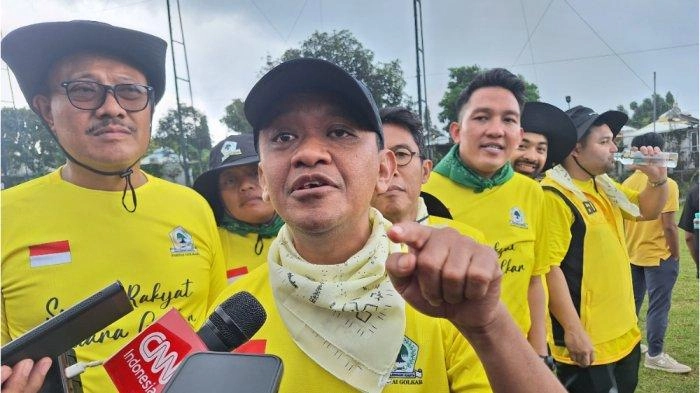 Bahlil: Untuk Menangkan Pertarungan Butuh Kecerdikan Siasati Aturan, Olah-olah Dikit